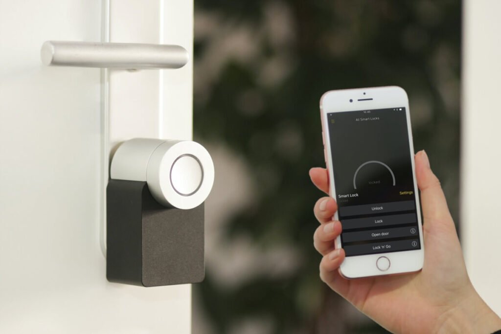 Smart Lock with Companion iOS App