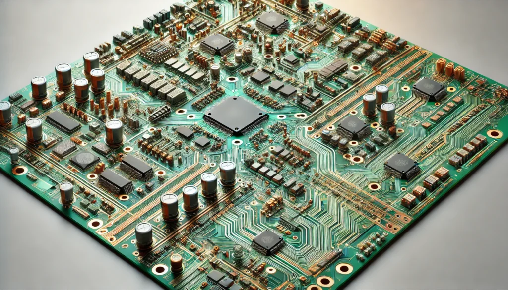 PCB design for high-density application