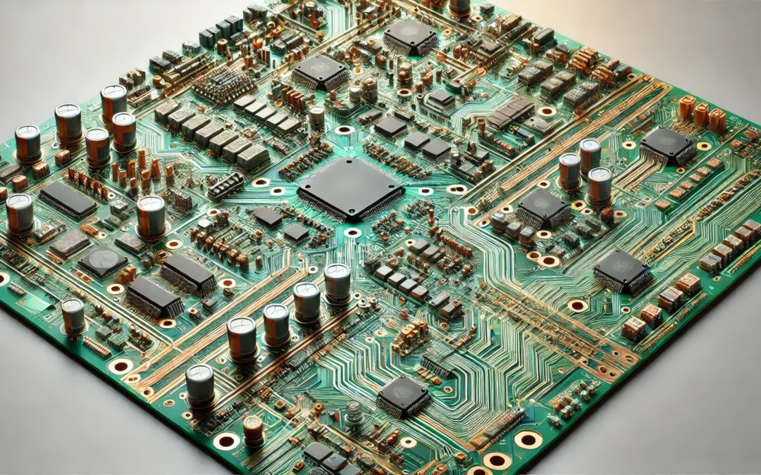 Designing Circuit Boards (PCB) for High-Density Applications