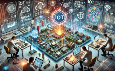 Challenges Of Integrating IoT in Modern Electronics Design