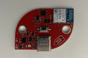 EMG Sensor PCB
