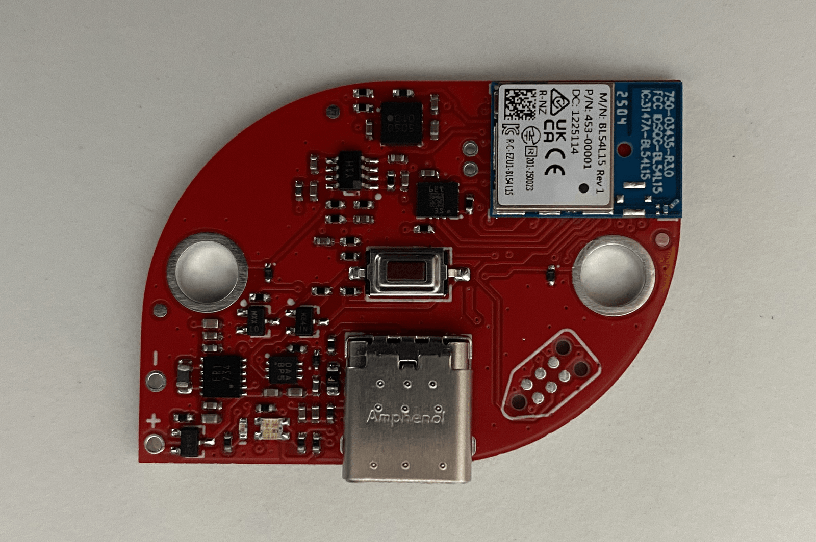 EMG Sensor PCB