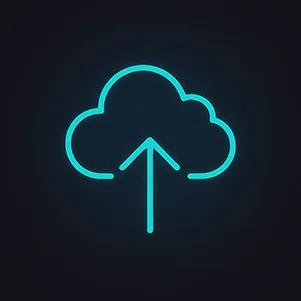 Cloud Development Icon