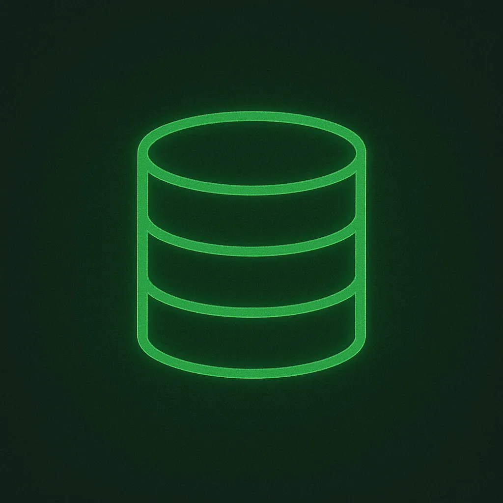Database Development Icon