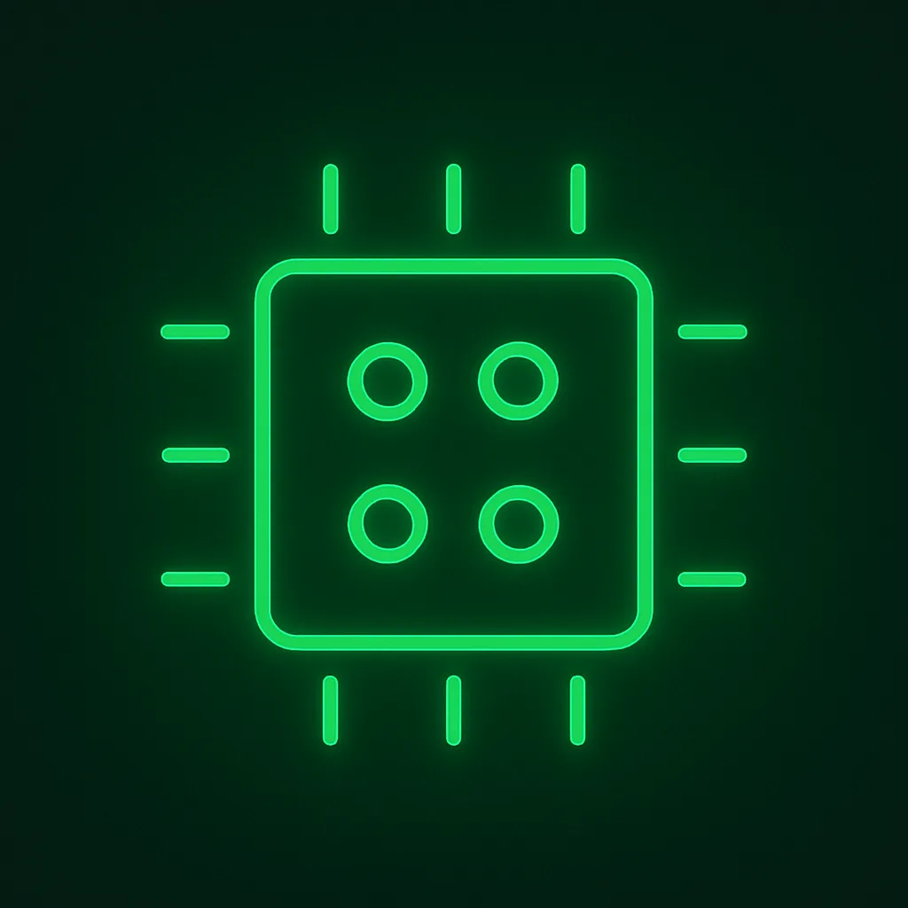 Embedded Software Development Icon