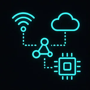 IoT Connectivity Development Icon
