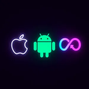 Mobile App Platform Logos