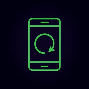 mobile-updates Mobile App Updates Icon