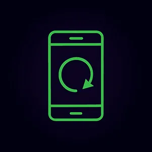 Mobile App Updates Icon