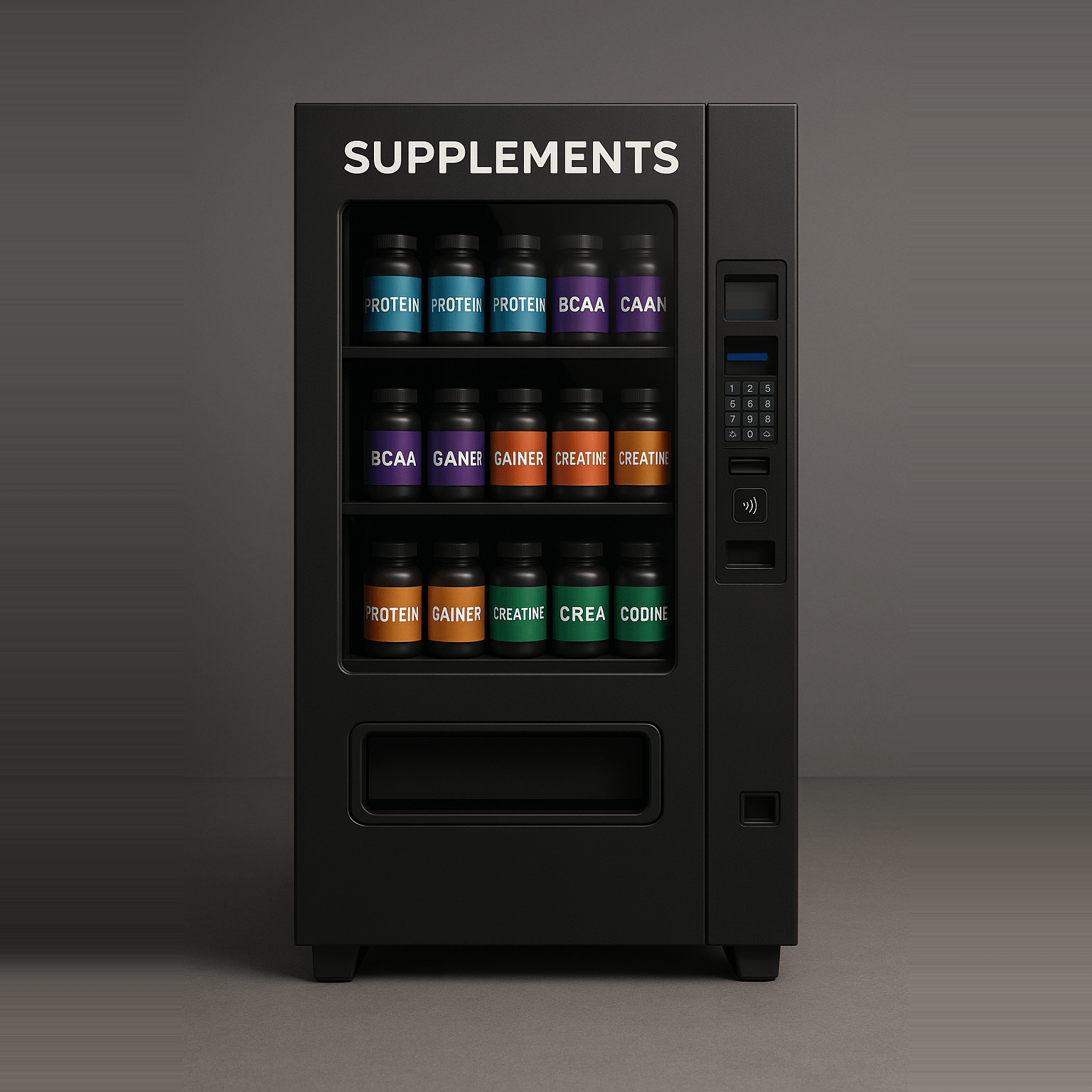 Supplement Vending Machine
