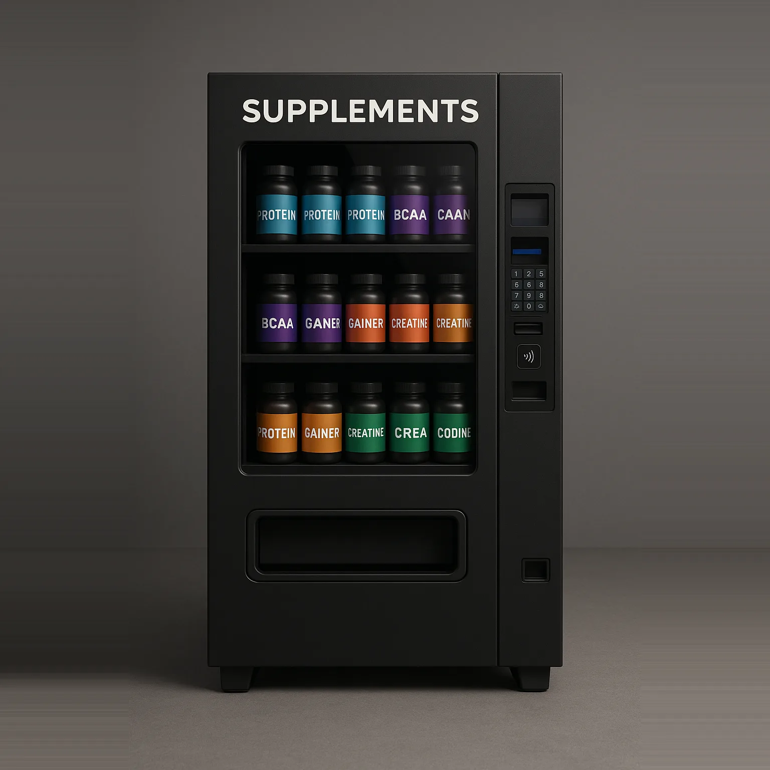 Supplement Vending Machine