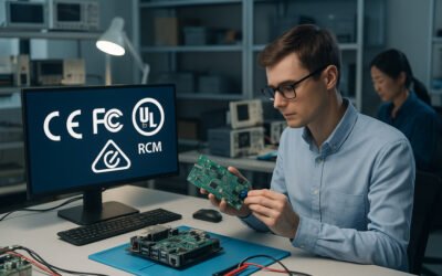 Regulatory Considerations in Electronics Design: CE, FCC, UL & Australian Standards