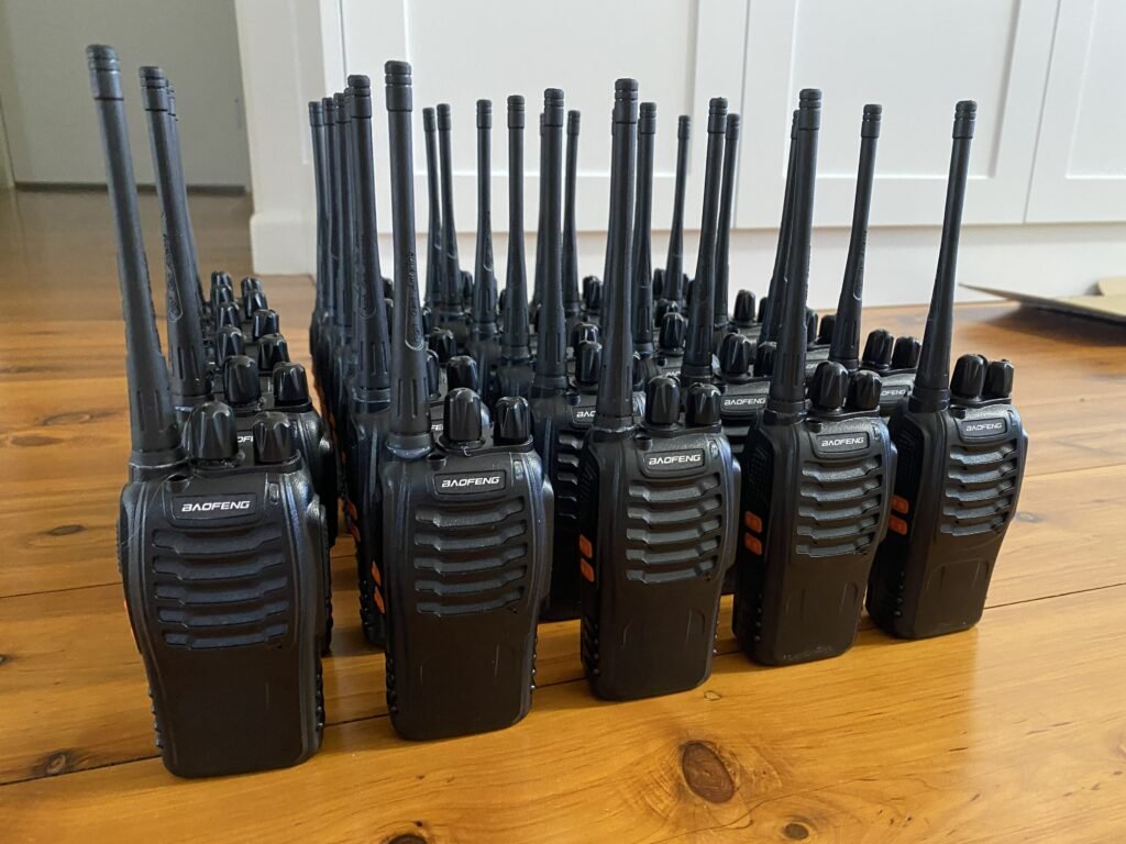 Akcleo Walkie Talkies