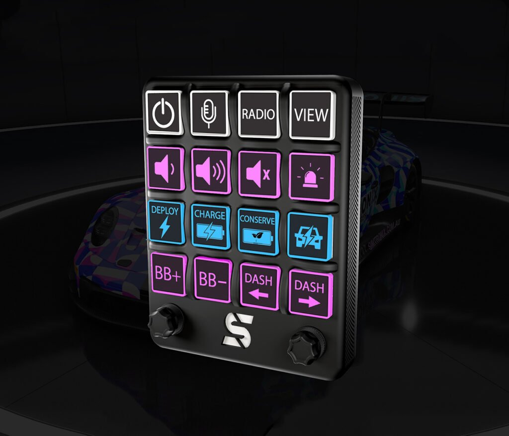 Simtronix BBX Button Box Device Promo