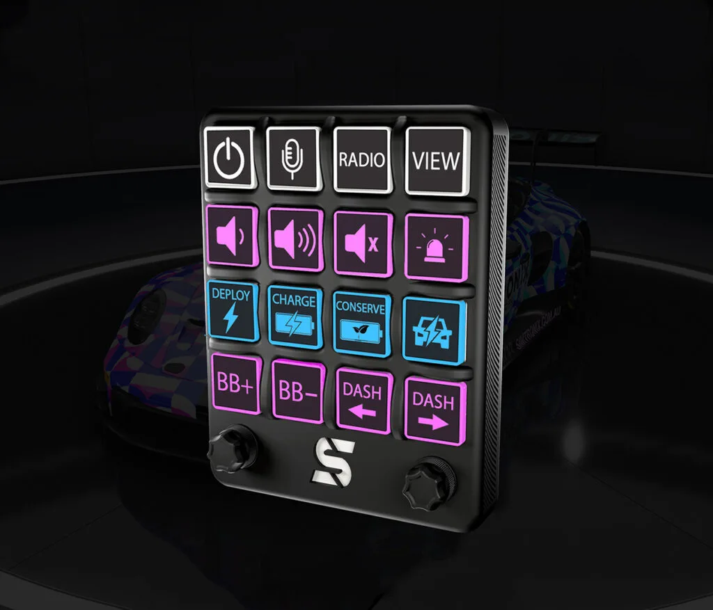 Simtronix BBX Button Box Device Promo