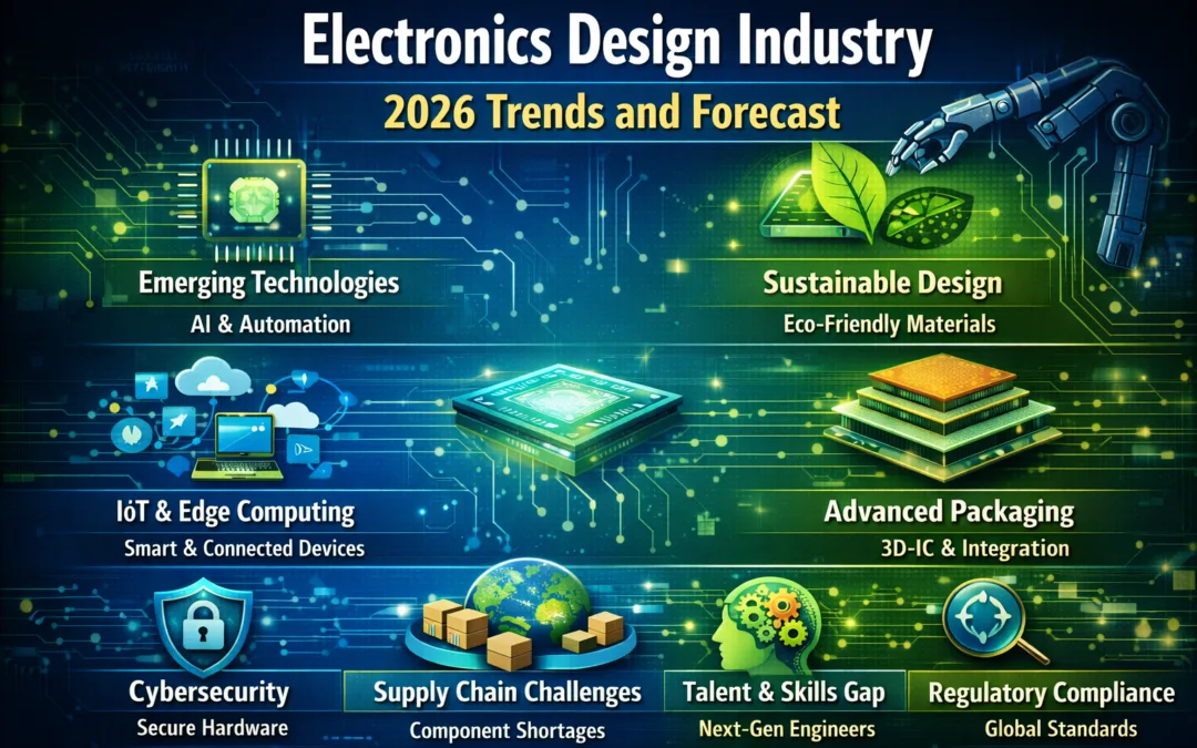 Electronics Design Industry 2026 Trends and Forecast