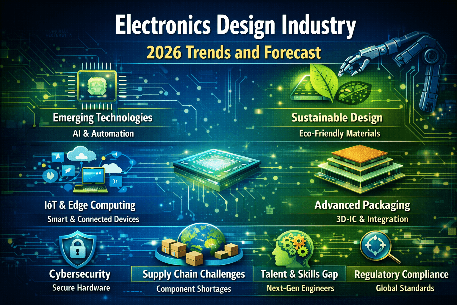 ChatGPT Image Dec 17, 2025, 09_13_51 AM Electronics Design Industry 2026 Forecast Graphic