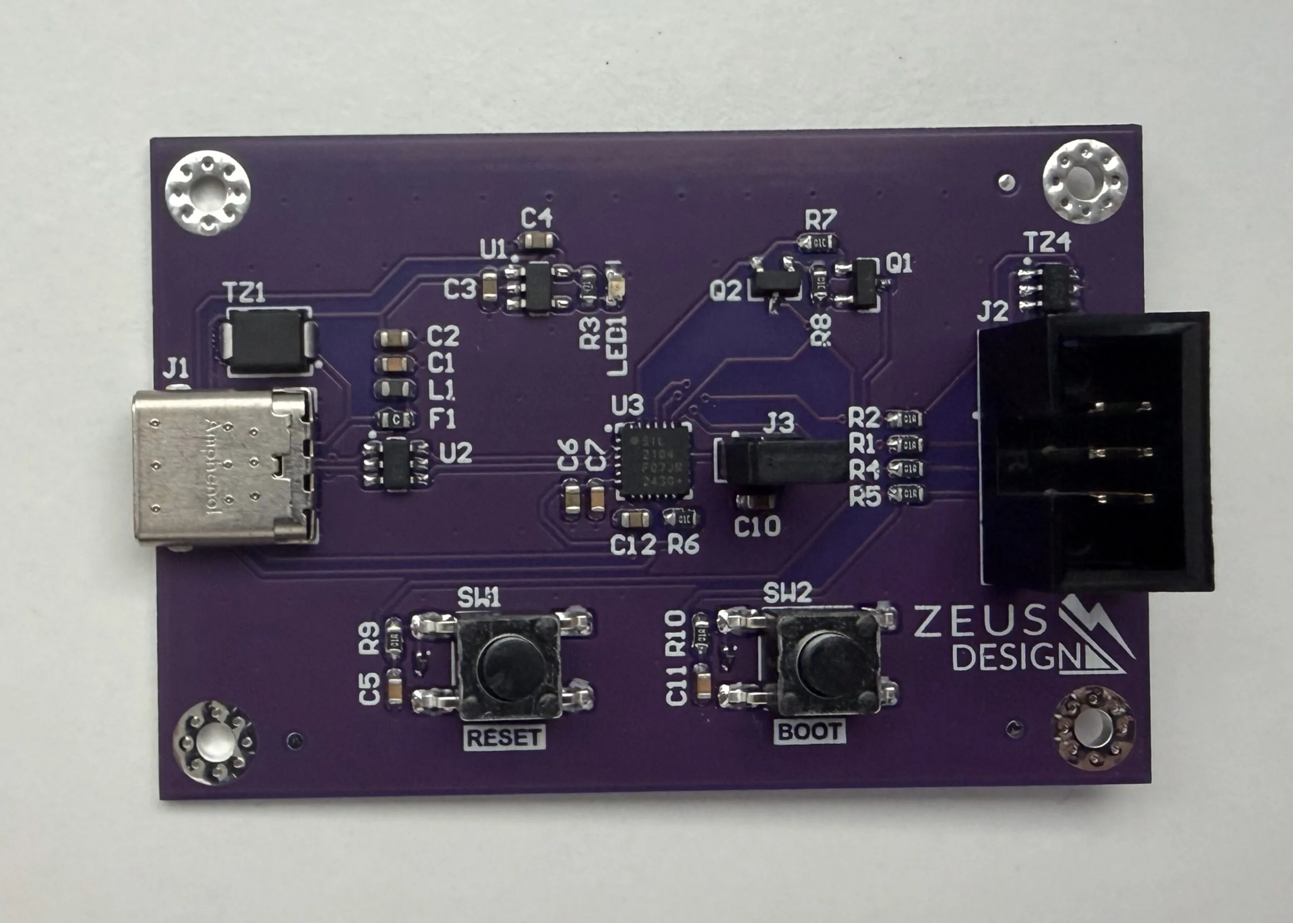 ZD ESP32 Programing Board