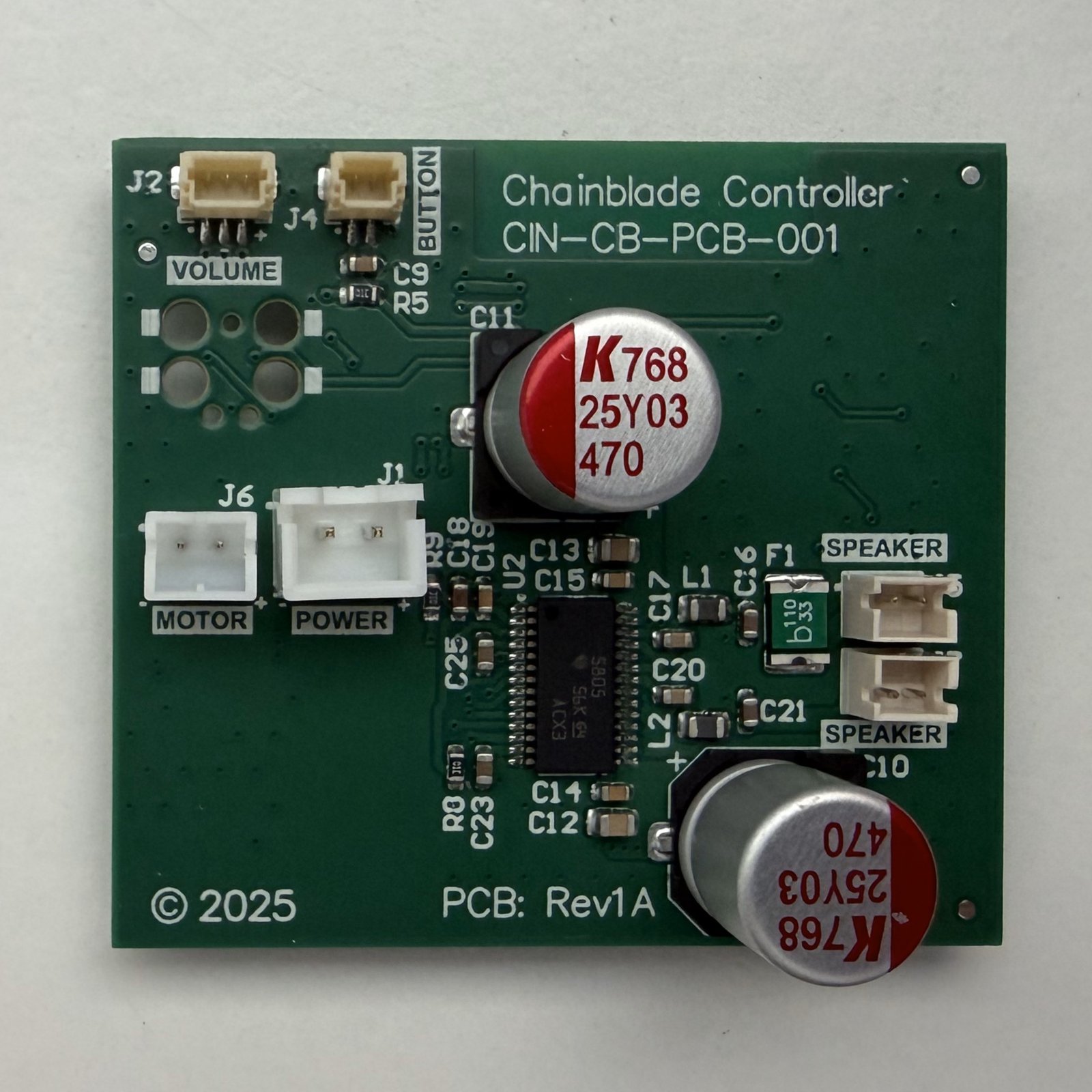 Chainblade Controller Top