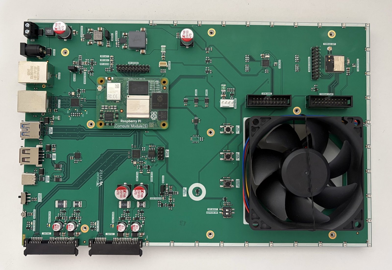 Complex Engineering Prototype PCB