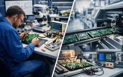 From Prototype to Production: De-Risk Electronics Design