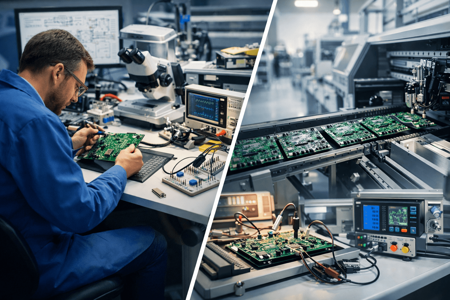 Electronics and soldering graphic