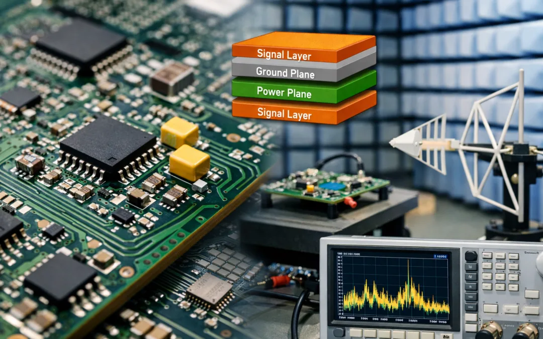 Common PCB Design Mistakes That Cause EMI Failures