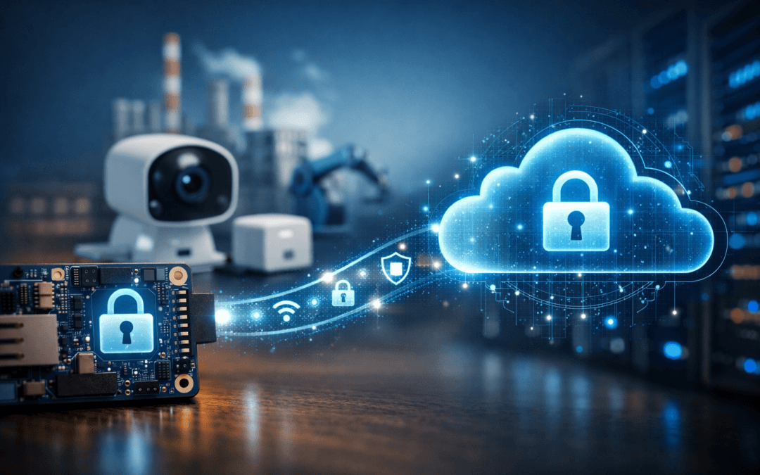 Cloud-Connected Devices: Designing Hardware for Secure IoT
