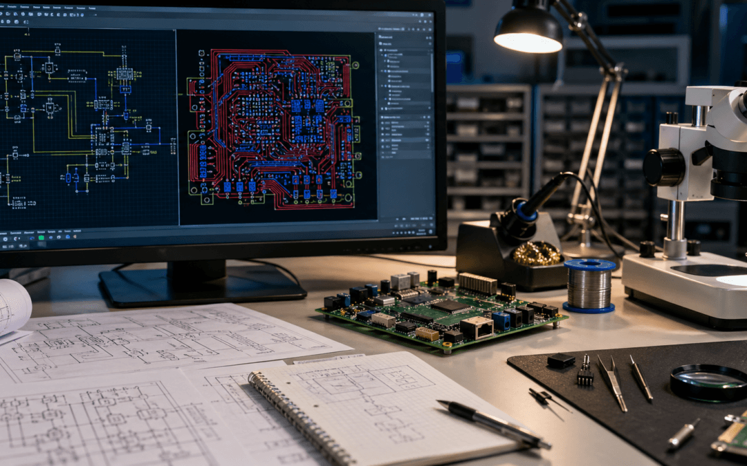 Circuit Board Design: How the PCB Process Works in 2026