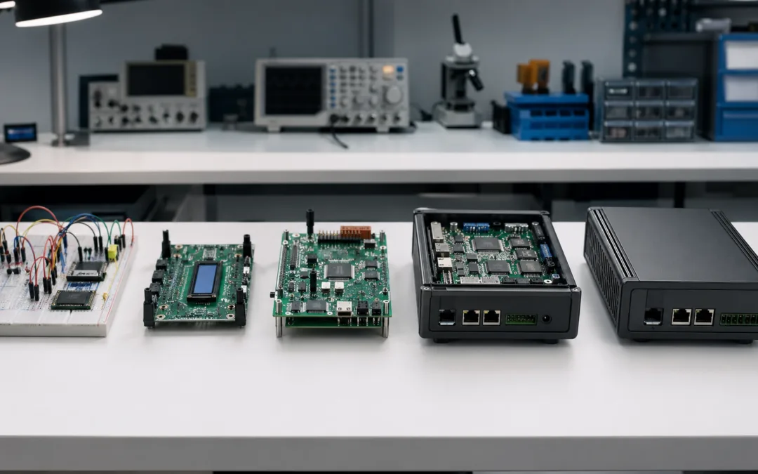 Electronics Development: Stages, Risks and Costs in 2026