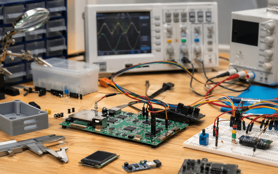 Electronics Prototyping: Turning Concepts Into Hardware