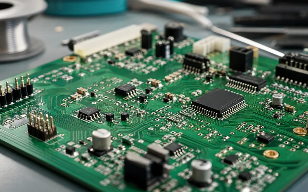 Electronic Prototyping Services: Concept to Working Board