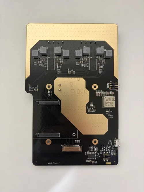 Audio PCB With Heat Spreader