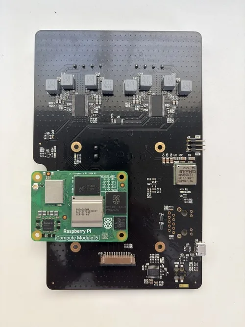 Audio PCB