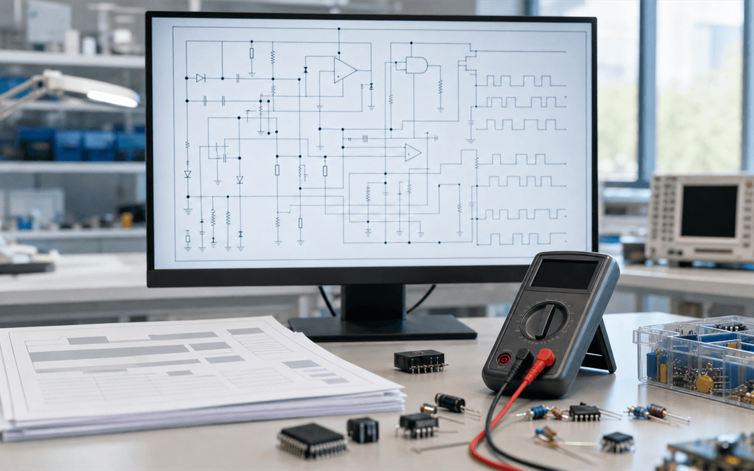 Circuit Design Services: From Schematic to Production