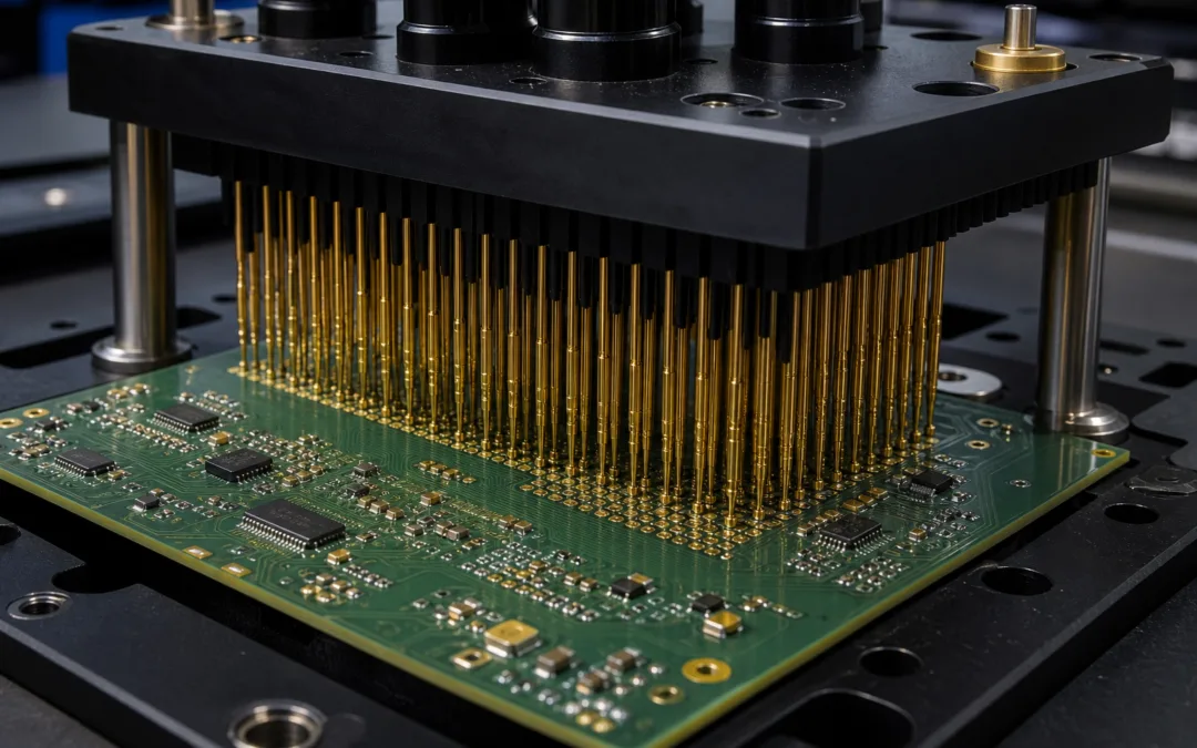 Test Jig Development: Building Reliable PCB Test Fixtures