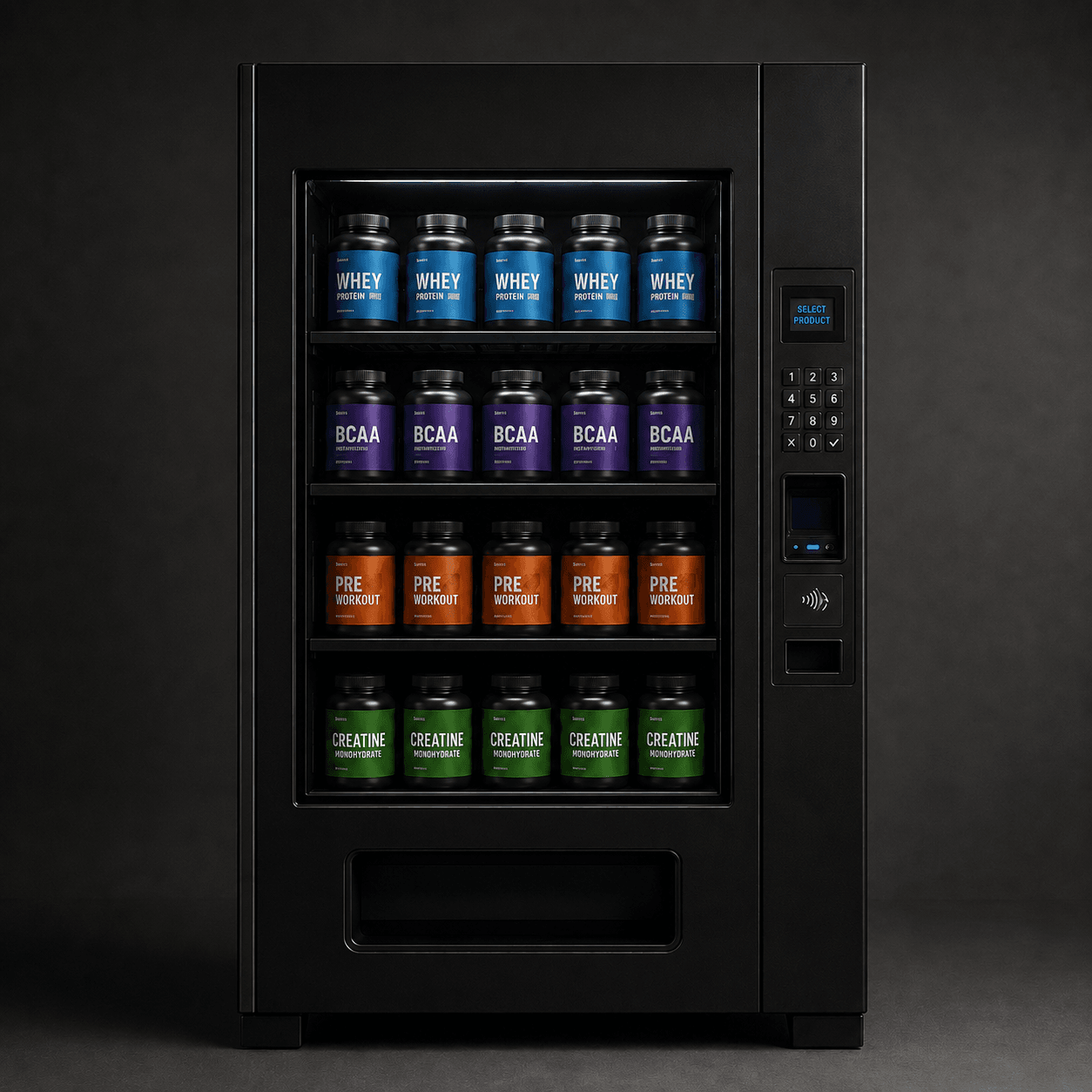 Supplement Vending Machine